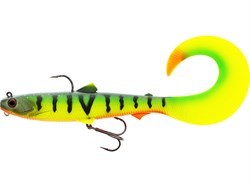 Westin BULLTEEZ CURLTAIL R2F SINKING 16 cm - Tiger Perch